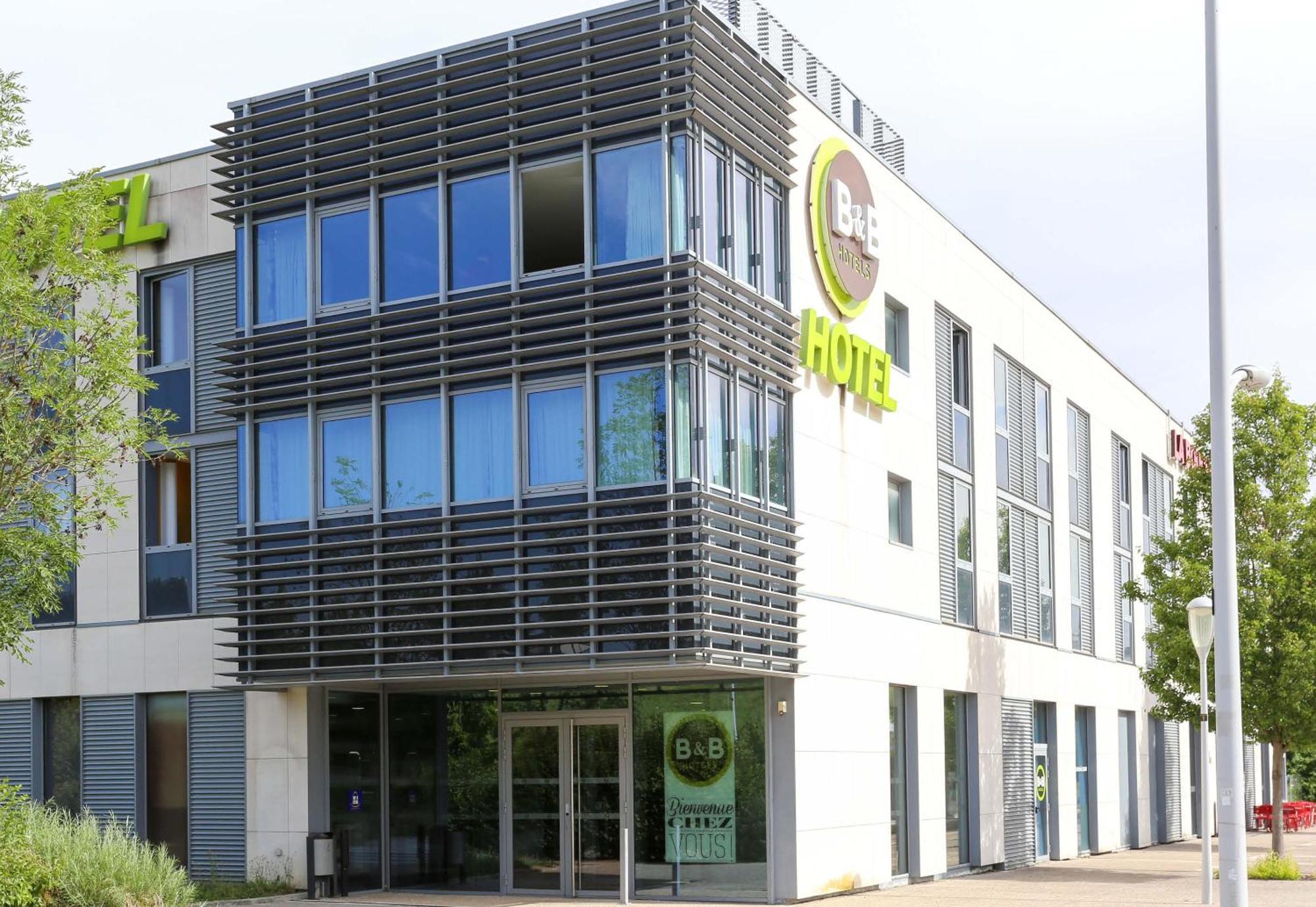 B&B Hotel Reims Bezannes 외부 사진