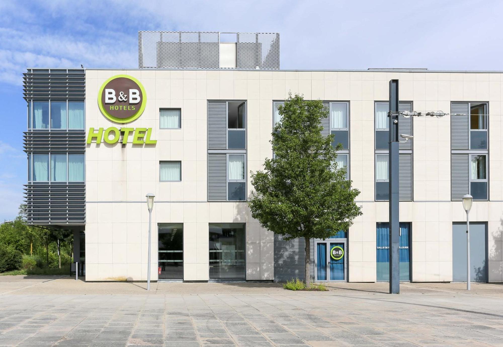 B&B Hotel Reims Bezannes 외부 사진