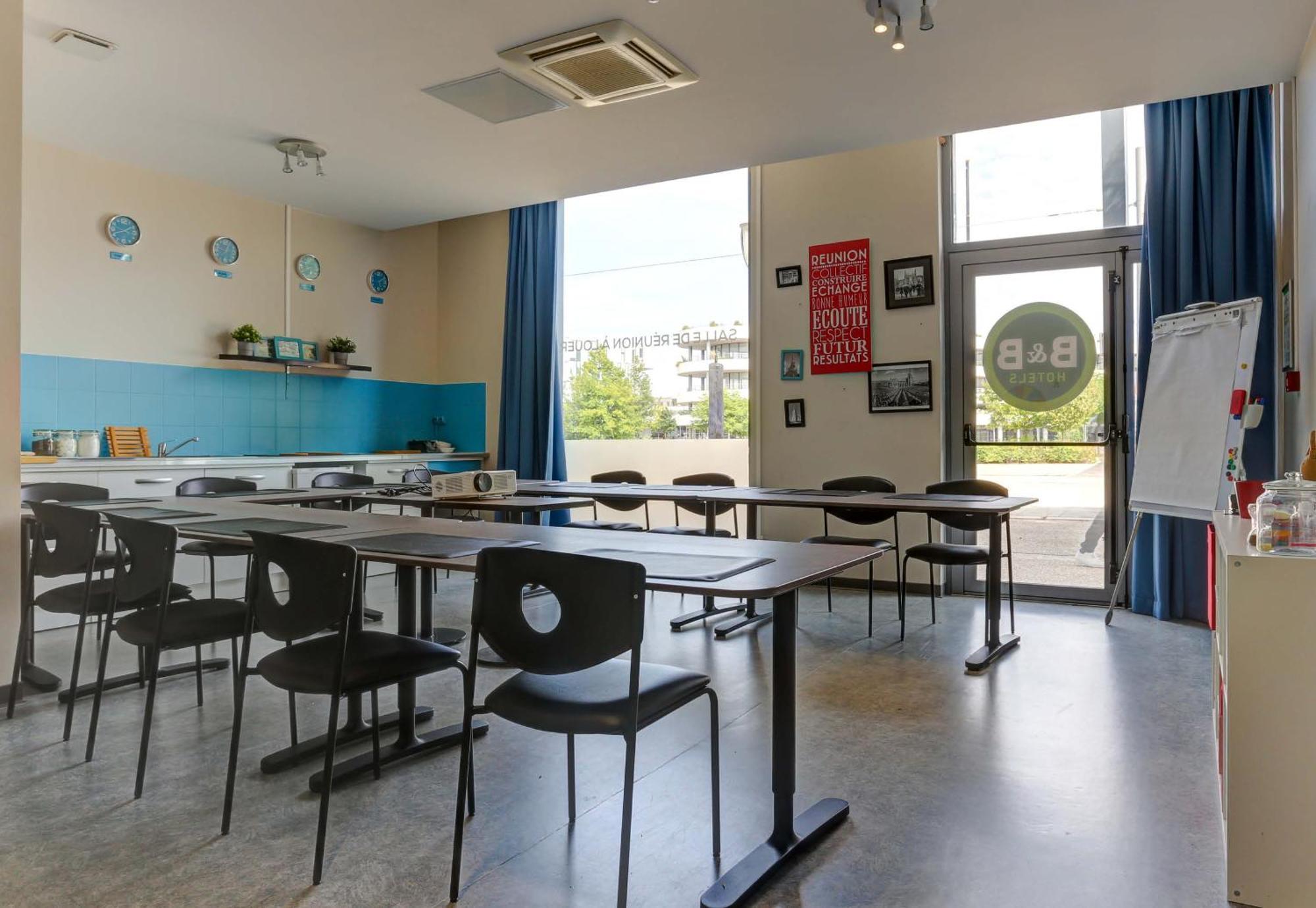 B&B Hotel Reims Bezannes 외부 사진