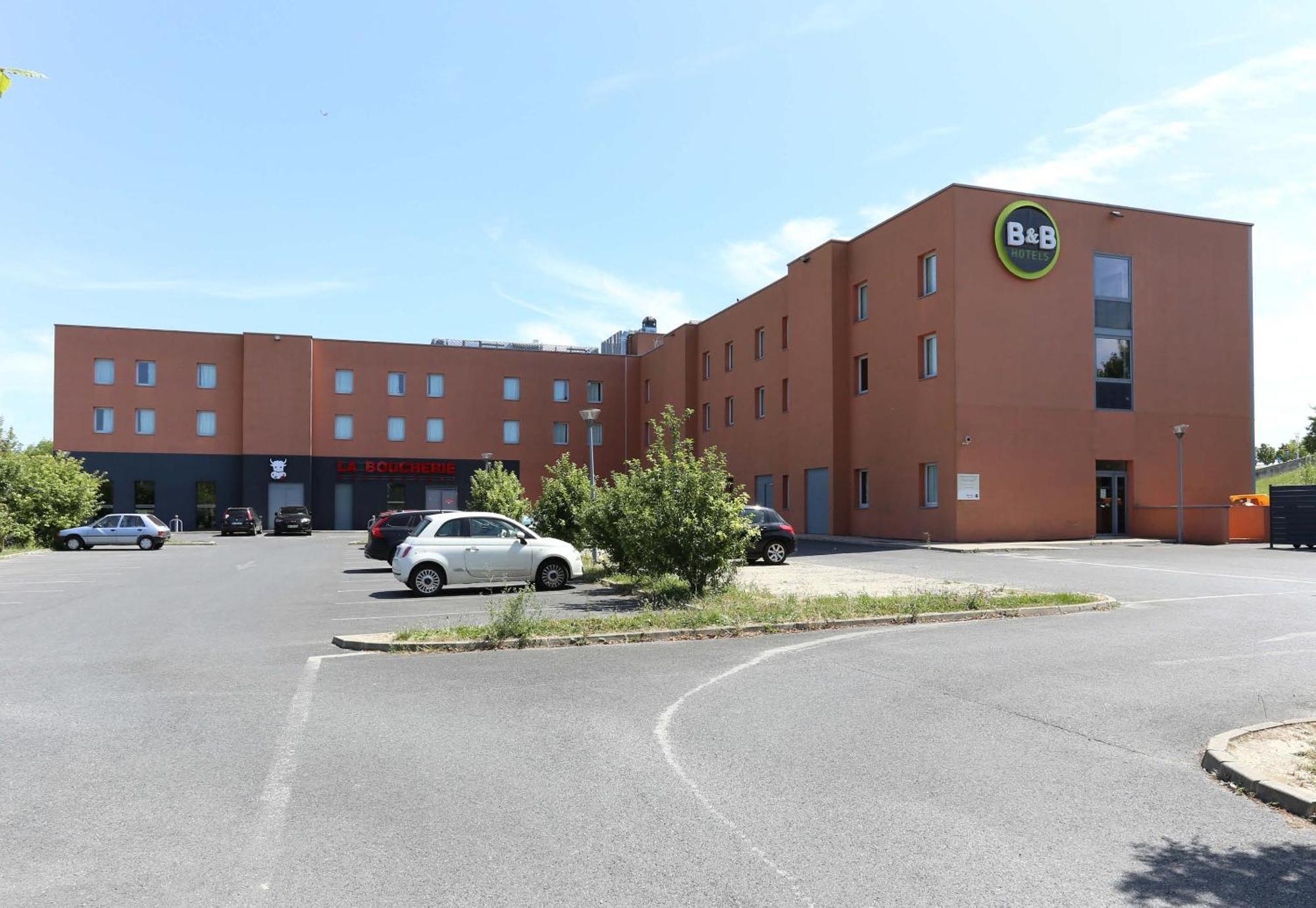 B&B Hotel Reims Bezannes 외부 사진