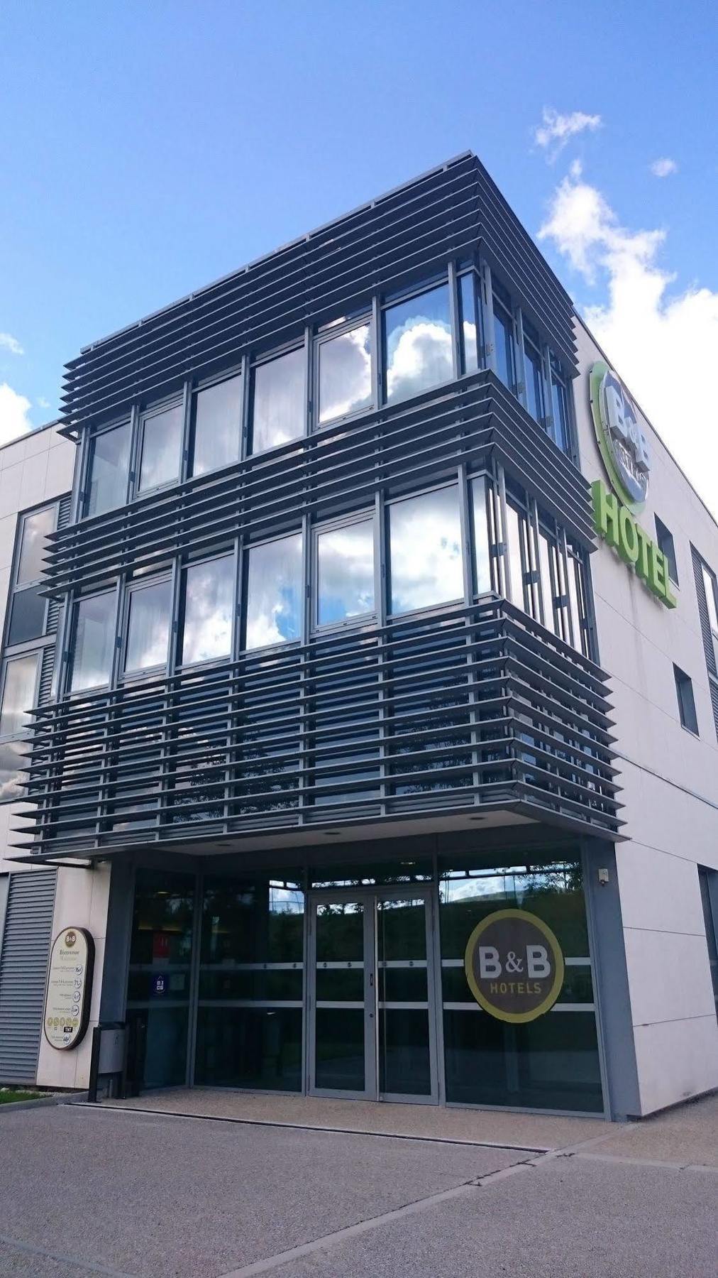 B&B Hotel Reims Bezannes 외부 사진