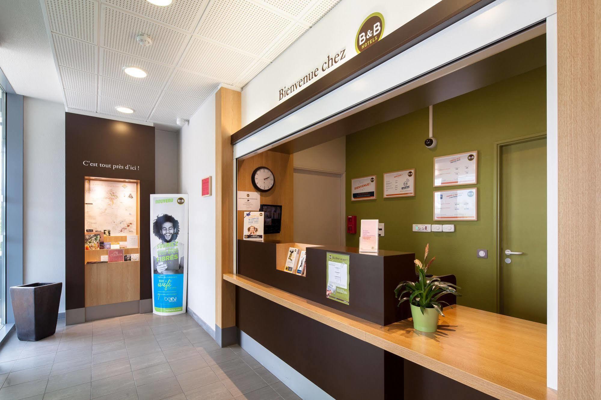 B&B Hotel Reims Bezannes 외부 사진