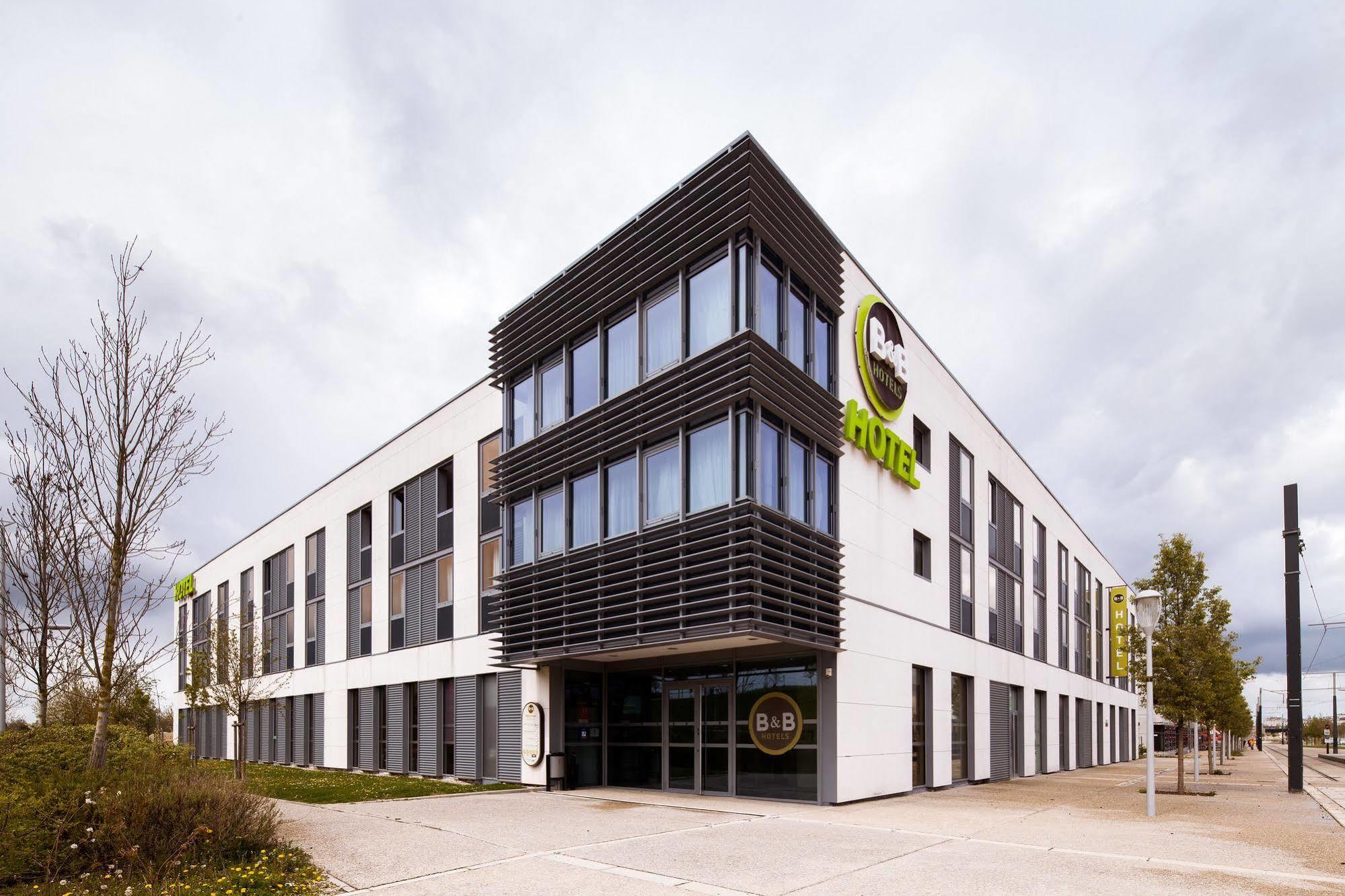 B&B Hotel Reims Bezannes 외부 사진