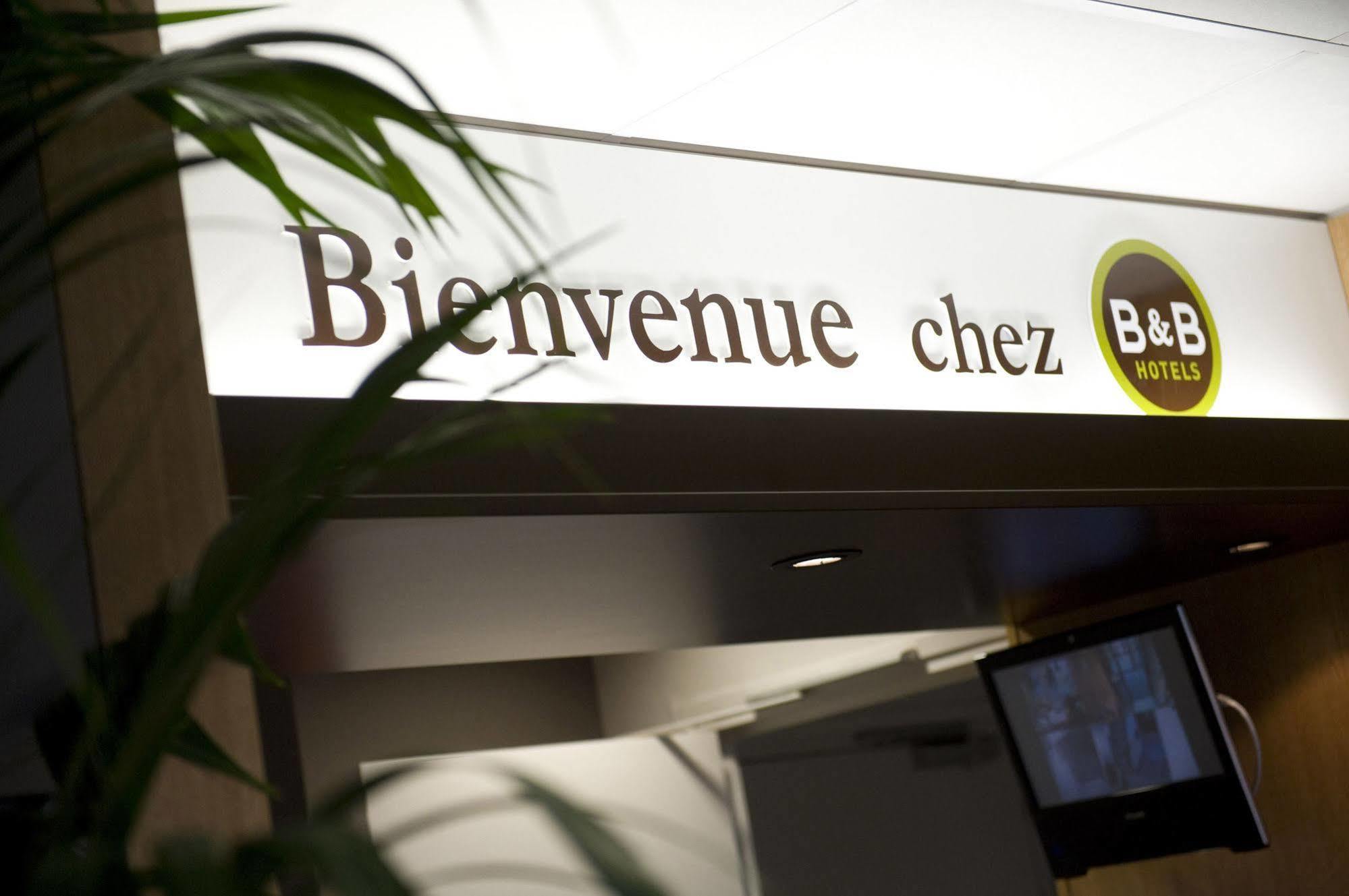 B&B Hotel Reims Bezannes 외부 사진
