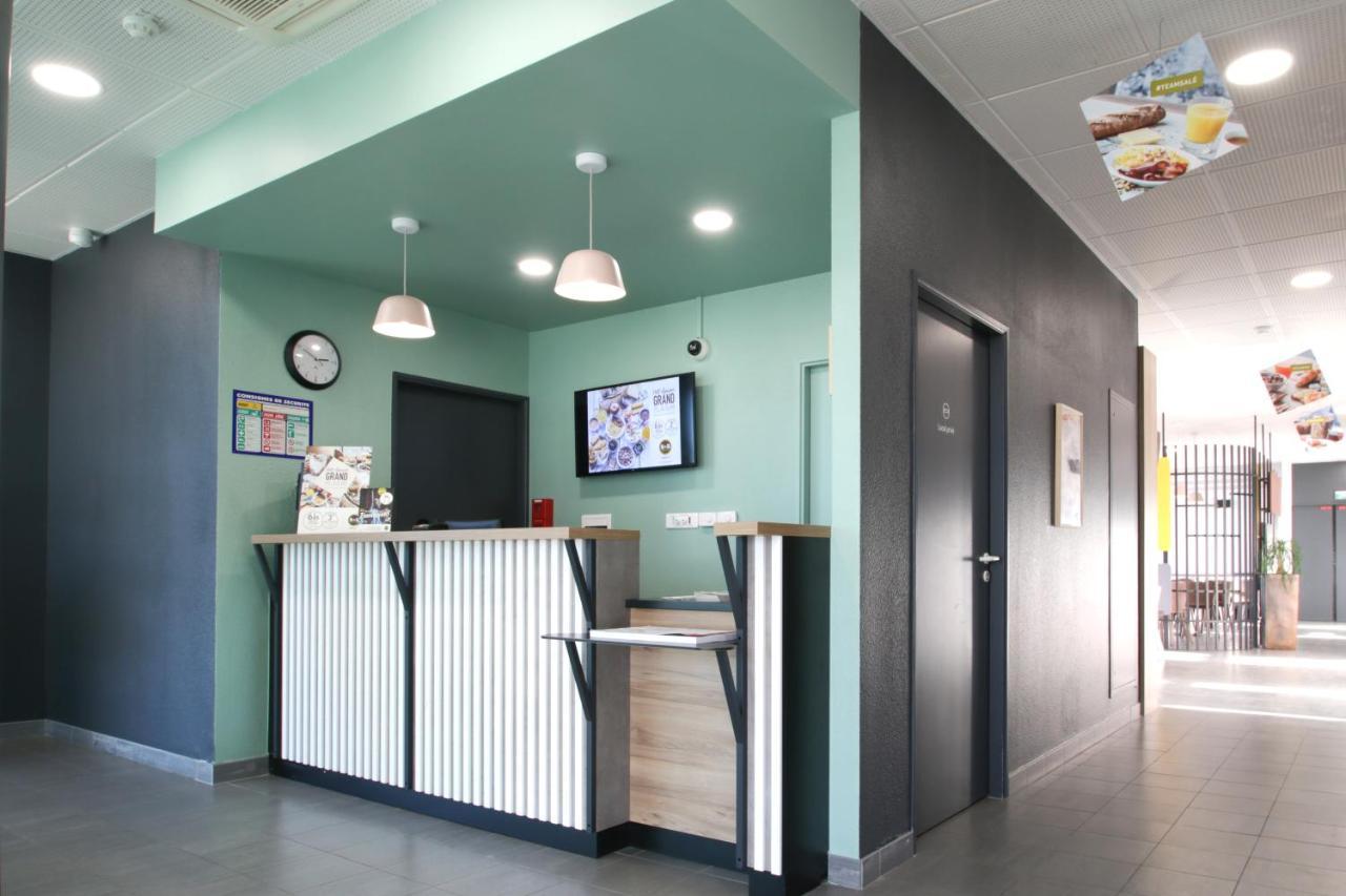 B&B Hotel Reims Bezannes 외부 사진